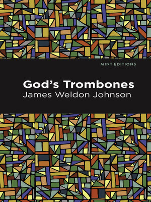 cover image of God's Trombones